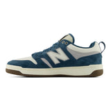 New Balance 480 FCS x Focus Blue/White perfil interior