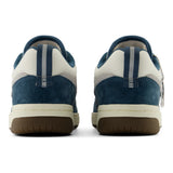New Balance 480 FCS x Focus Blue/White vista de talones