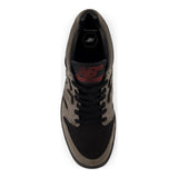 New Balance 480 GTX Charcoal/Black vista cenital