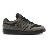 New Balance 480 GTX Charcoal/Black perfil exterior