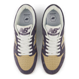 New Balance 480 NAD Meteorite/Incense vista cenital del par