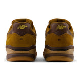 New Balance 933 LRO Reynolds Breakfast Tea/Pumpernickel vista de talones