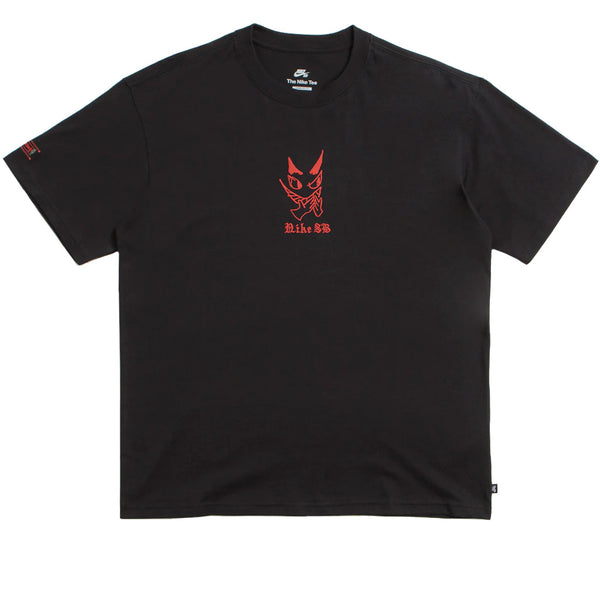 Nike SB Charcoal Dunk Tee Black