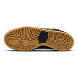 Nike SB Dunk Low Pro Black/White-Black suela