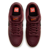 Nike SB Dunk Low Pro Burgundy Crush/Black-Mystic Dates/Sail