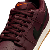 Nike SB Dunk Low Pro Burgundy Crush/Black-Mystic Dates/Sail