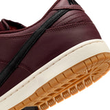 Nike SB Dunk Low Pro Burgundy Crush/Black-Mystic Dates/Sail