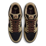 Nike SB Dunk Low Pro Filbert/Lt Chocolate-Black vista cenital