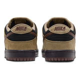 Nike SB Dunk Low Pro Filbert/Lt Chocolate-Black talones