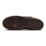 Nike SB Dunk Low Pro Filbert/Lt Chocolate-Black suela