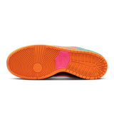 Nike SB Dunk Low Pro Green Noise/Watermelon/Light Curry