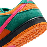 Nike SB Dunk Low Pro Green Noise/Watermelon/Light Curry