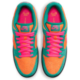 Nike SB Dunk Low Pro Green Noise/Watermelon/Light Curry