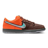 Nike SB Dunk Low Pro Safety Orange/Wolf Grey/Baroque Brown