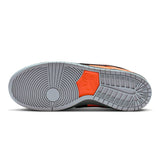 Nike SB Dunk Low Pro Safety Orange/Wolf Grey/Baroque Brown