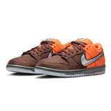 Nike SB Dunk Low Pro Safety Orange/Wolf Grey/Baroque Brown