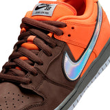 Nike SB Dunk Low Pro Safety Orange/Wolf Grey/Baroque Brown