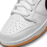Nike SB Dunk Low Pro White/Black/Gum