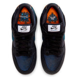 Nike SB Dunk Low x Bluetile Black/Marina/Campfire Orange