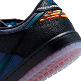 Nike SB Dunk Low x Bluetile Black/Marina/Campfire Orange