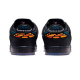 Nike SB Dunk Low x Bluetile Black/Marina/Campfire Orange