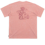 Nike SB M90 Oc Western Bee Tee Red Stardust