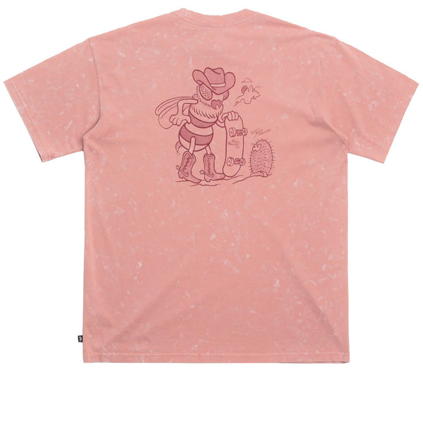 Nike SB M90 Oc Western Bee Tee Red Stardust