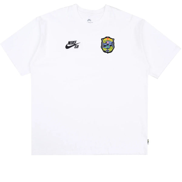 Nike SB Olympic Short-Sleeve Skate T-shirt White