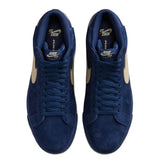 Nike SB Zoom Blazer Mid Coastal Blue/Pale Yellow