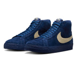 Nike SB Zoom Blazer Mid Coastal Blue/Pale Yellow