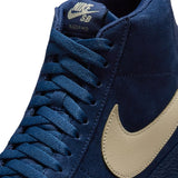 Nike SB Zoom Blazer Mid Coastal Blue/Pale Yellow