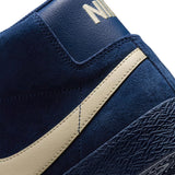 Nike SB Zoom Blazer Mid Coastal Blue/Pale Yellow