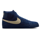Nike SB Zoom Blazer Mid Coastal Blue/Pale Yellow