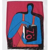 Parra No Books t-shirt White
