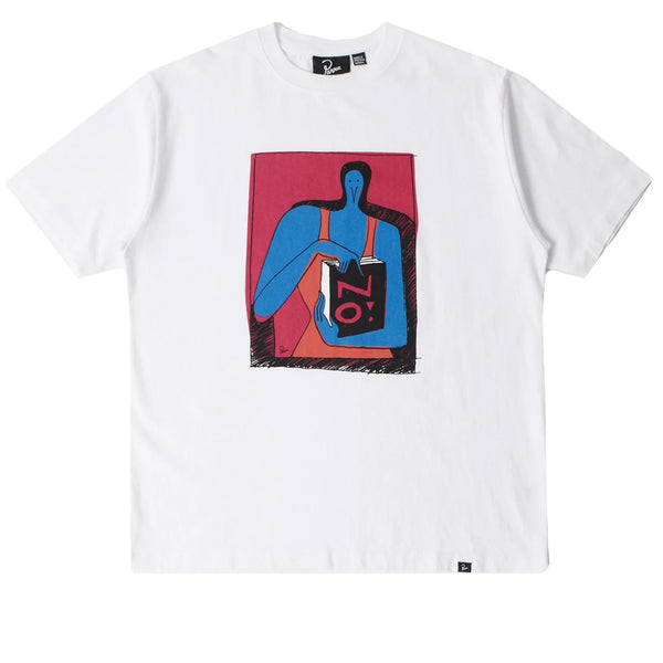 Parra No Books t-shirt White