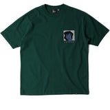 Parra Nothing Please t-shirt Pine Green
