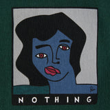 Parra Nothing Please t-shirt Pine Green