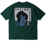 Parra Nothing Please t-shirt Pine Green