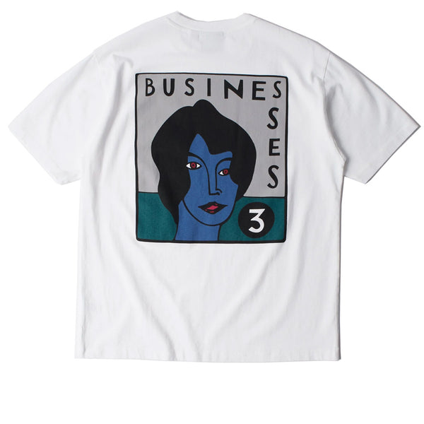 Parra Nothing Please t-shirt White