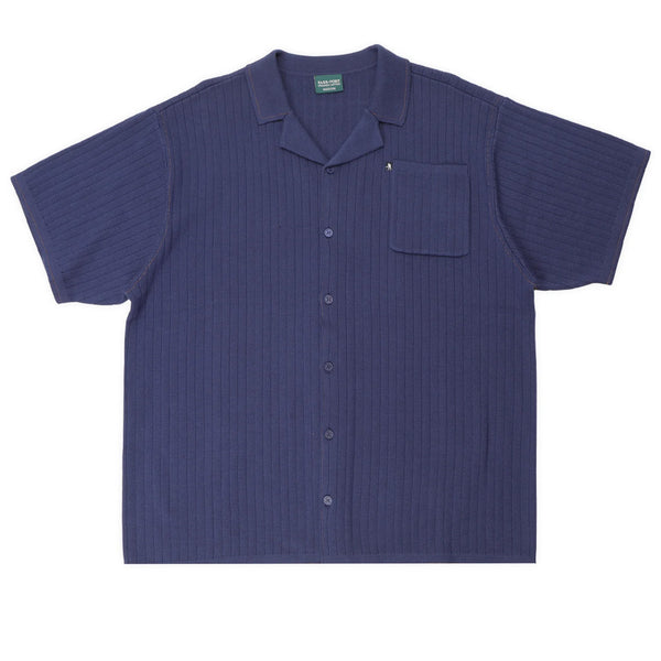 Pass-Port Organic Knit Leagues Shirt Navy
