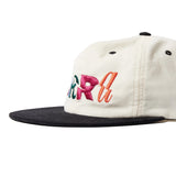 Parra Error Logo 6 Panel Hat Off White