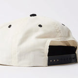 Parra Error Logo 6 Panel Hat Off White