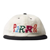 Parra Error Logo 6 Panel Hat Off White