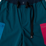 Parra Hardly Hiked Ripstop Shorts Mallard Green