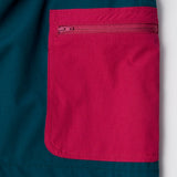Parra Hardly Hiked Ripstop Shorts Mallard Green