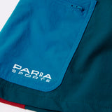 Parra Hardly Hiked Ripstop Shorts Mallard Green