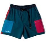 Parra Hardly Hiked Ripstop Shorts Mallard Green