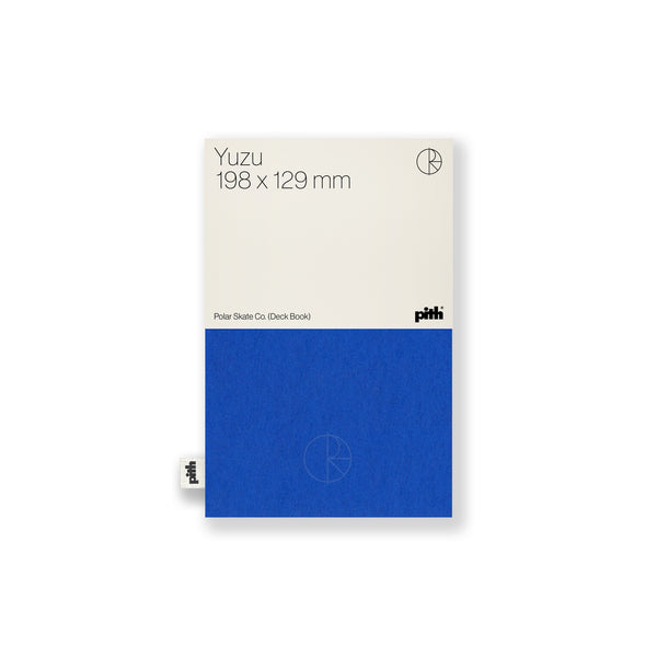 Polar x Pith Yuzu Deck Book (Blue)