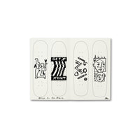 Polar x Pith Yuzu Deck Book (Blue)