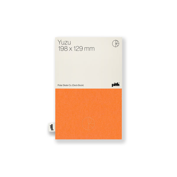 Polar x Pith Yuzu Deck Book (Orange)